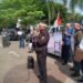 Wartawan dan NGO Demo Kejaksaan Negeri Ketapang Sampaikan Ini