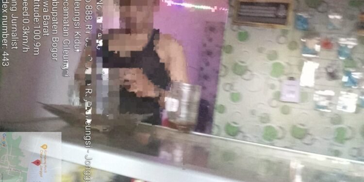 Kios Kelontong Jual Obat Keras Tipe G di Cileungsi Kidul, Penjual : Uang Bensin Awak Media 10 Ribu Sampai 20 Ribu