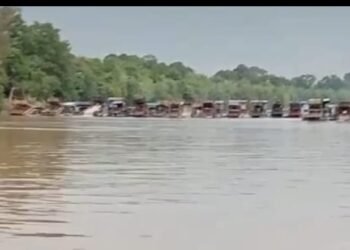 Aktivitas PETI di Sungai Kapuas Kabupaten Sekadau Kebal Hukum,Mabes Polri Di Minta Turun Tangan
