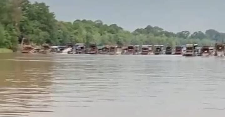 Aktivitas PETI di Sungai Kapuas Kabupaten Sekadau Kebal Hukum,Mabes Polri Di Minta Turun Tangan