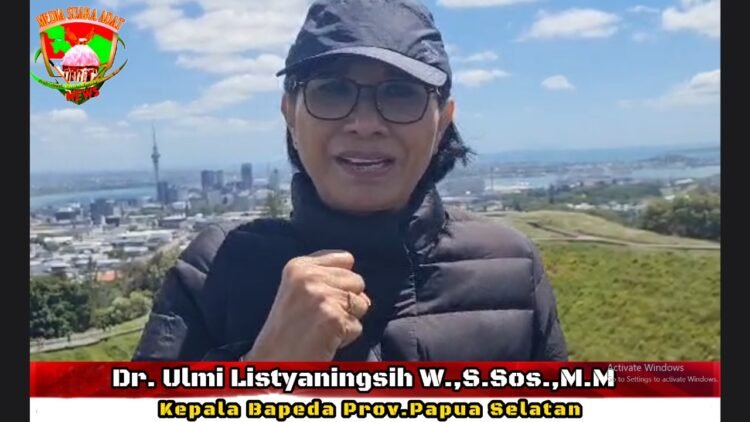 Berita Internasional. Letkol Dr. Lenis Kogoya Bersama 4 Delegasi lainnya Sebagai Perwakilan Dari Negara Indonesia Raya di New Zealand