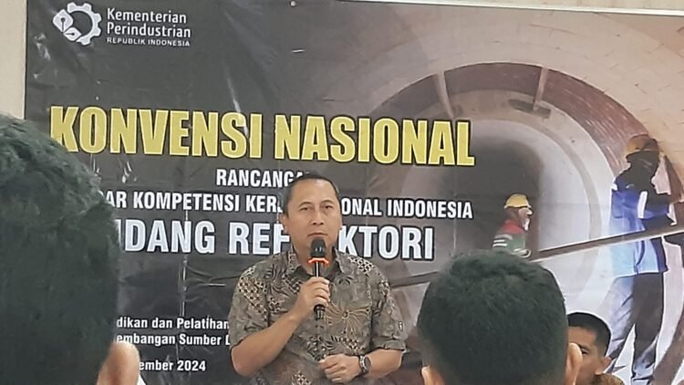Ketua Umum ASRINDO Riko: Refraktori Bagian Penting dari Program Hilirisasi Tambang Indonesia