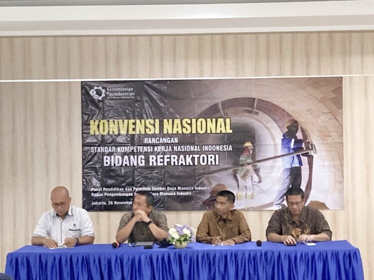 Ketua Umum ASRINDO Riko: Refraktori Bagian Penting dari Program Hilirisasi Tambang Indonesia