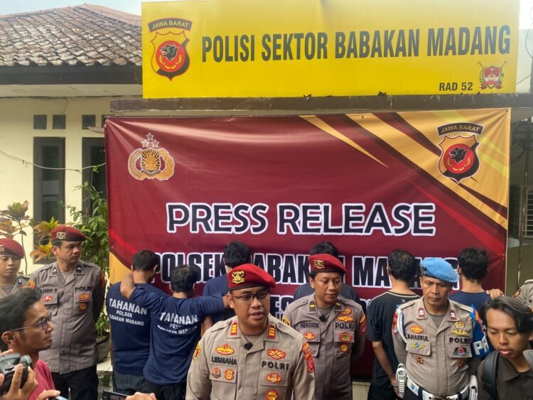 Polsek Babakan Madang Berhasil Bongkar Modus Pelaku Curanmor  Diwilayah  Babakan Madang,2 Pelaku Di Amankan 1 Pelaku DPO