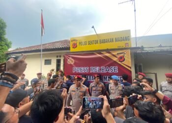 Polsek Babakan Madang Berhasil Bongkar Modus Pelaku Curanmor  Diwilayah  Babakan Madang,2 Pelaku Di Amankan 1 Pelaku DPO
