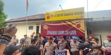 Polsek Babakan Madang Berhasil Bongkar Modus Pelaku Curanmor  Diwilayah  Babakan Madang,2 Pelaku Di Amankan 1 Pelaku DPO
