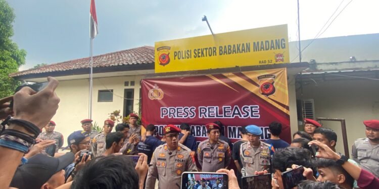 Polsek Babakan Madang Berhasil Bongkar Modus Pelaku Curanmor  Diwilayah  Babakan Madang,2 Pelaku Di Amankan 1 Pelaku DPO