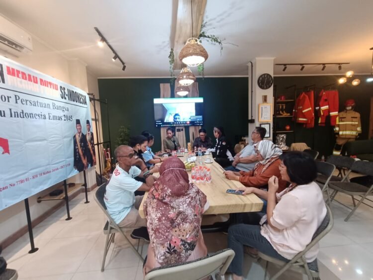 Ikatan Relawan Merah Putih Se-Indonesia (IRMEPSI) Gelar Rapat Strategis di DPD DKI Jakarta Barat