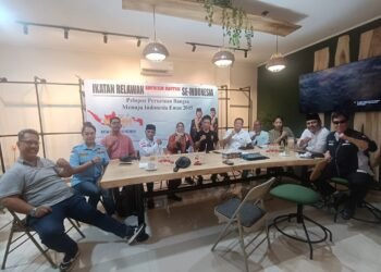 Ikatan Relawan Merah Putih Se-Indonesia (IRMEPSI) Gelar Rapat Strategis di DPD DKI Jakarta Barat