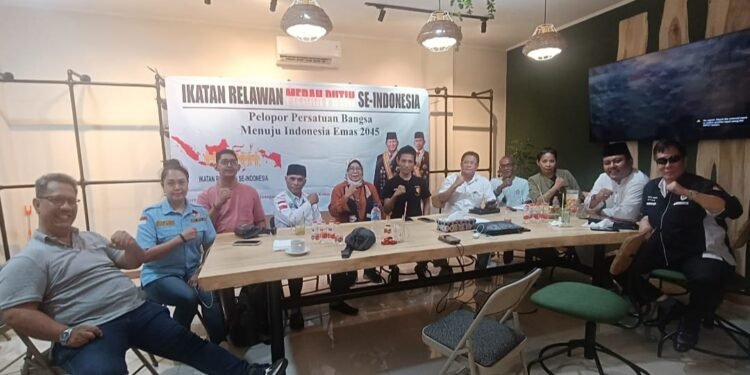 Ikatan Relawan Merah Putih Se-Indonesia (IRMEPSI) Gelar Rapat Strategis di DPD DKI Jakarta Barat