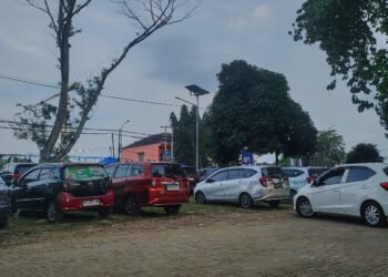 Antisipasi Kehilangan, Kendaraan Roda Dua Wajib Tunjukkan STNK Di Parkiran Taman Cadika