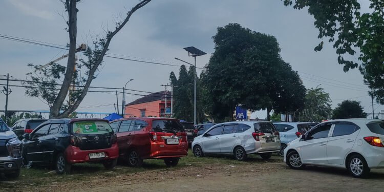 Antisipasi Kehilangan, Kendaraan Roda Dua Wajib Tunjukkan STNK Di Parkiran Taman Cadika