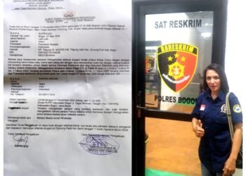 Terkait Chat WA Oknum Sekdes Kelapanunggal “Berkerja Hanya Untuk Memeras” Berujung Terlapor Di Mapolres Kab.Bogor