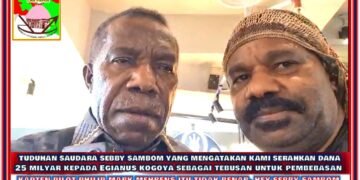 Bebaskan Sandera Dengan Cara Pendekatan, Jubir TPNPB-OPM Sebby Sambom Justru Buat Isu Miring Tak Berakal