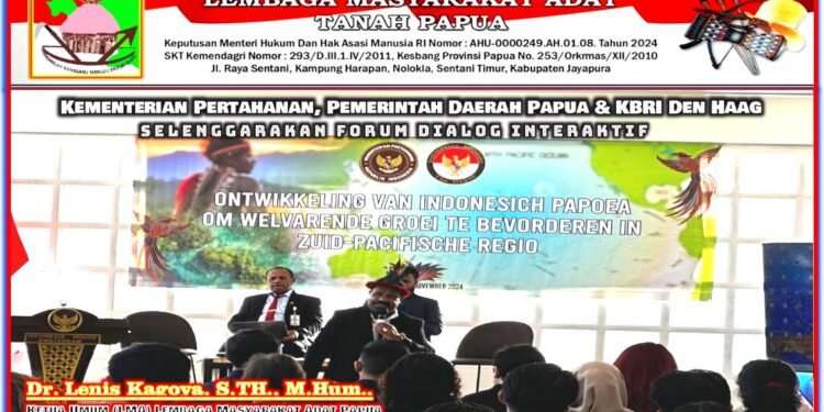 Antusias Publik Belanda Menghadiri “Forum Dialog Tentang Pembangunan Papua” Di Amsterdam Belanda