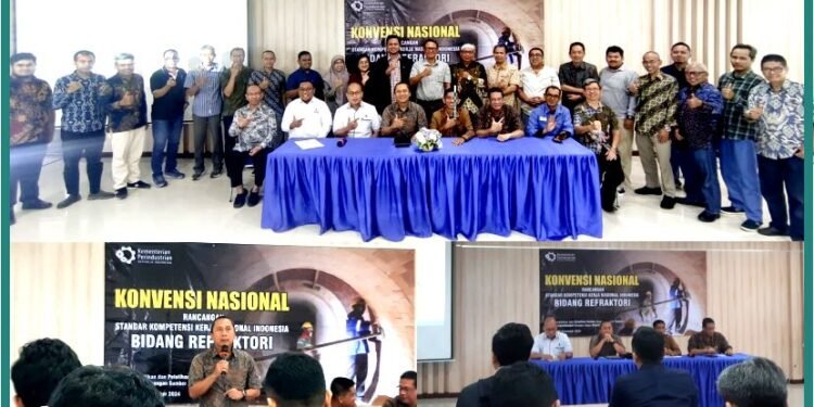 Ketua Umum ASRINDO Riko: Refraktori Bagian Penting dari Program Hilirisasi Tambang Indonesia