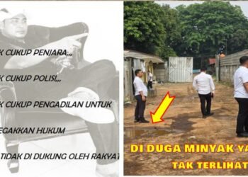 Respon Cepat Polres Metro Bekasi Kota Menuai Dugaan Main Mata Dengan Mafia Minyak Cong di Bekasi. Polisi : Hanya Gudang Transportir !