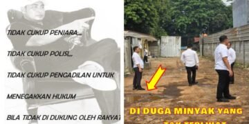 Respon Cepat Polres Metro Bekasi Kota Menuai Dugaan Main Mata Dengan Mafia Minyak Cong di Bekasi. Polisi : Hanya Gudang Transportir !