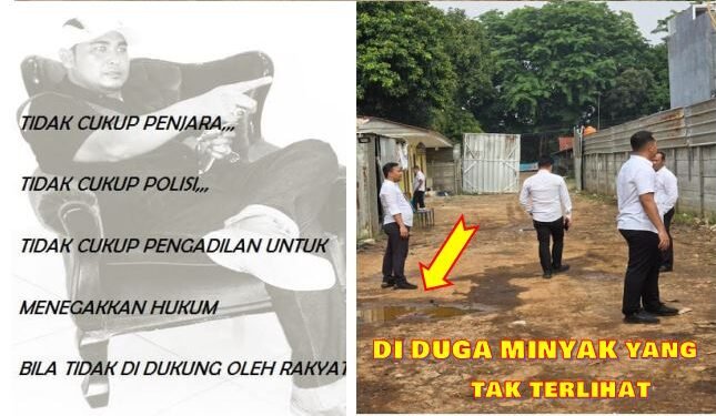 Respon Cepat Polres Metro Bekasi Kota Menuai Dugaan Main Mata Dengan Mafia Minyak Cong di Bekasi. Polisi : Hanya Gudang Transportir !
