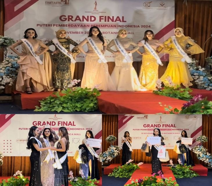 ⁠Lebih dari Sekadar Kecantikan: Dewi Anggraeni Hayatun Nufus Raih Gelar Puteri Pemberdayaan Perempuan Indonesia 2024
