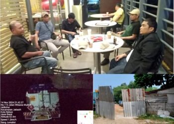 Kapolres Kota Bekasi Diduga Tidak Mendukung Program 100 Hari Kerja Presiden Prabowo dan Terkesan Tidak Berdaya Menindak Pengusaha Minyak Mentah/Cong