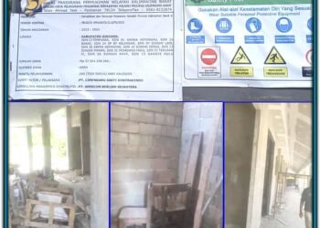 Ketua DPC PWRI Sintang Minta KPK Periksa Proyek SD N Rp 57,5 M Kab Sintang, SD N 33 Terusan Tak Tuntas
