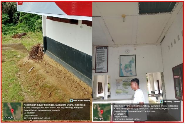 Dana Pemeliharaan Rutin Kantor Camat Tantom di Pertanyakan