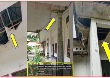 Dana Pemeliharaan Rutin Kantor Camat Tantom di Pertanyakan