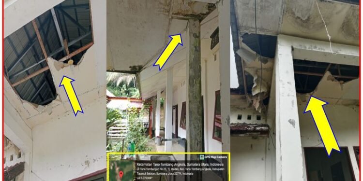 Dana Pemeliharaan Rutin Kantor Camat Tantom di Pertanyakan