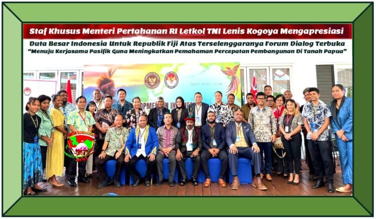 Duta Besar Indonesia Untuk Republik Fiji Adakan Forum Dialog Terbuka “Menuju Kerjasama Pasifik Guna Meningkatkan Pemahaman Percepatan Pembangunan Di Tanah Papua” 