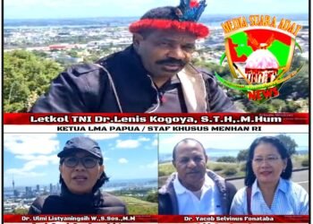 Berita Internasional. Letkol Dr. Lenis Kogoya Bersama 4 Delegasi lainnya Sebagai Perwakilan Dari Negara Indonesia Raya di New Zealand