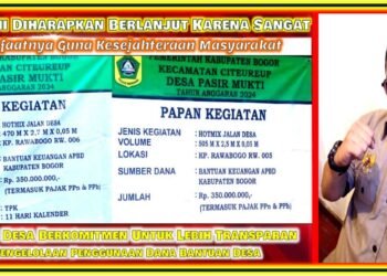 Idealisnya Masyarakat Harus Menjadi Cambuk Bagi Pemerintah Di Pedesaan, Menegur, Mengawasi Hingga Melaporkan Kepada Aparat Penegak Hukum (APH) Dan Pihak Terkait Lainnya.