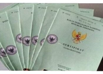 Warga Mengeluh Adanya Pembuatan Surat Program PTSL di pungut Biaya di Desa Suka sirna Kecamatan Jonggol 