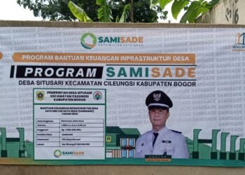 LSM BERKOORDINASÌ, Patut Diduga Kontruksi Betonisasi Desa Situsari MarkUP dan Kurang Volume Satuan Pada Profil Pekerjaan