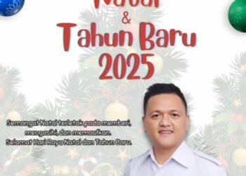 Selamat Natal Dan Tahun Baru Zulfikar Wijaya Anggota DPRD Provinsi Bali Komisi 1 Wakil Ketua Gerinda Provinsi Bali