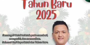 Selamat Natal Dan Tahun Baru Zulfikar Wijaya Anggota DPRD Provinsi Bali Komisi 1 Wakil Ketua Gerinda Provinsi Bali