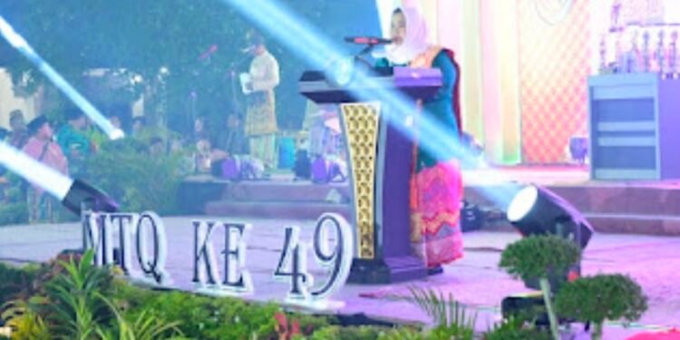 Beranda MTQ ke-49 Tingkat Kabupaten Bengkalis Resmi Ditutup. Bupati: “Selamat Kepada Seluruh Kafilah atas Partisipasinya”
