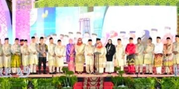 Buka MTQ Ke-49, Bupati Kasmarni Sebut Mencintai Al-qur’an Dapat Membangun Masyarakat Yang Qur’ani