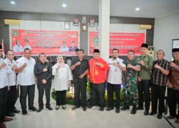 Buka Musrenbang Kecamatan Pinggir, Bupati Kasmarni Paparkan Kegiatan Strategis