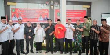 Buka Musrenbang Kecamatan Pinggir, Bupati Kasmarni Paparkan Kegiatan Strategis