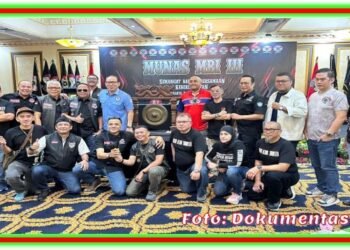 Organisasi Motor Besar Indonesia Se 17 Wilayah Di Indonesia Berkumpul Dijakarta, Lakukan Munas Ke III Dengan Tema “Semangat Baru Kebersamaan Keberlanjutan”.