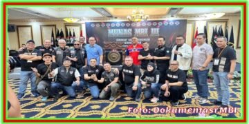 Organisasi Motor Besar Indonesia Se 17 Wilayah Di Indonesia Berkumpul Dijakarta, Lakukan Munas Ke III Dengan Tema “Semangat Baru Kebersamaan Keberlanjutan”.