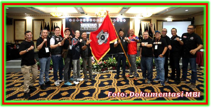 Organisasi Motor Besar Indonesia Se 17 Wilayah Di Indonesia Berkumpul Dijakarta, Lakukan Munas Ke III Dengan Tema “Semangat Baru Kebersamaan Keberlanjutan”.