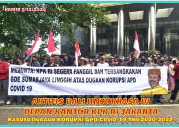 Berdasarkan Temuan BPK, KPK Diminta Segera Tangkap Demer