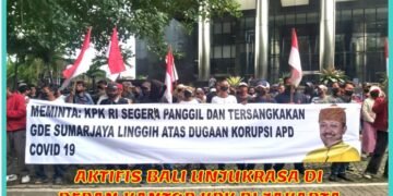 Berdasarkan Temuan BPK, KPK Diminta Segera Tangkap Demer