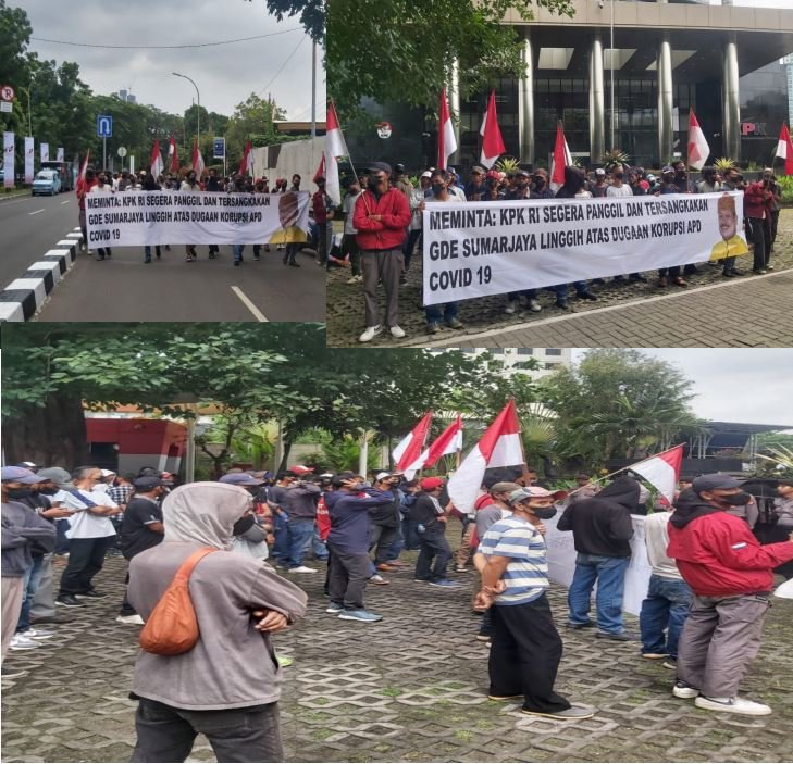 Berdasarkan Temuan BPK, KPK Diminta Segera Tangkap Demer
