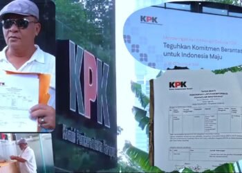 Kunjungan Ke 2 Penggiat Anti Korupsi Bali Lengkapi Syarat Tambahan Laporan Dugaan KKN APD 2020