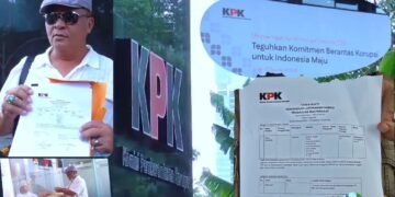 Kunjungan Ke 2 Penggiat Anti Korupsi Bali Lengkapi Syarat Tambahan Laporan Dugaan KKN APD 2020