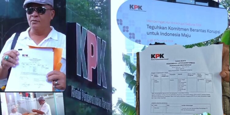 Kunjungan Ke 2 Penggiat Anti Korupsi Bali Lengkapi Syarat Tambahan Laporan Dugaan KKN APD 2020