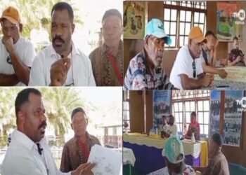Peradilan Adat, Lembaga Masyarakat Adat Tanah Papua Gugat Ny. Bolina NG Pemilik Bintang Mas Pemegang 4 Sertifikat Dinilai Telah Langgar Hukum